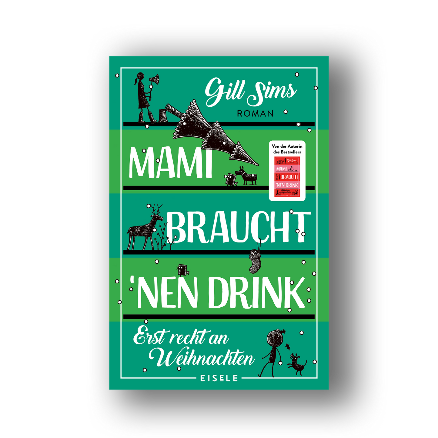 Mami braucht nen Drink - erst recht an Weihnachten
