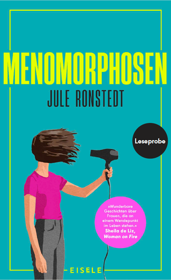 »Wunderbare Geschichten über Frauen, die in der Mitte des Lebens angekommen sind, und erkennen:  Es ist an der Zeit, die Frau zu werden, die ich schon immer sein sollte.« Sheila de Liz