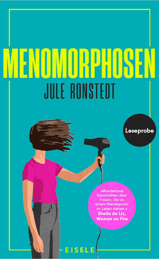 »Wunderbare Geschichten über Frauen, die in der Mitte des Lebens angekommen sind, und erkennen:  Es ist an der Zeit, die Frau zu werden, die ich schon immer sein sollte.« Sheila de Liz