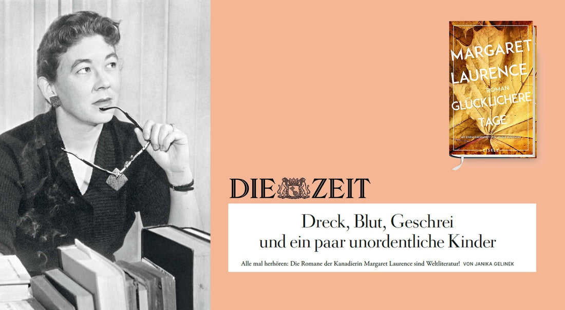 Margaret Laurence in der ZEIT