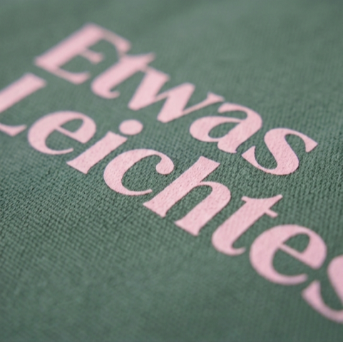Tasche "Etwas Leichtes"