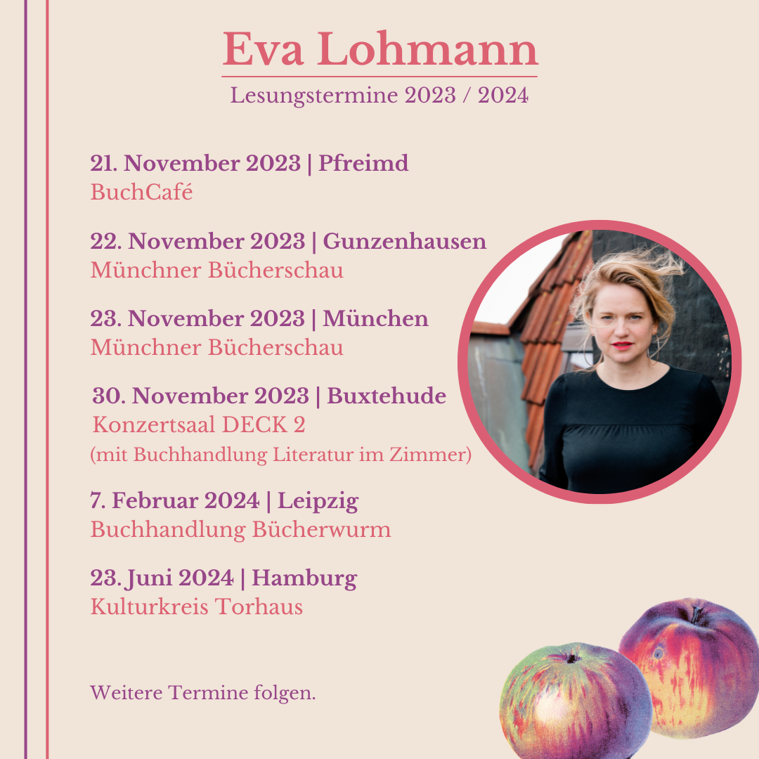 ENTWURF 1 Lesungstermine Eva Lohmann